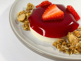 PANNA COTTA VEGANA